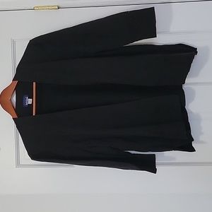 Basic Editions Black Cardigan